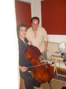 Cesar Martinez Bourguet CELLO