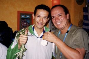 Oscar Salazar 2004